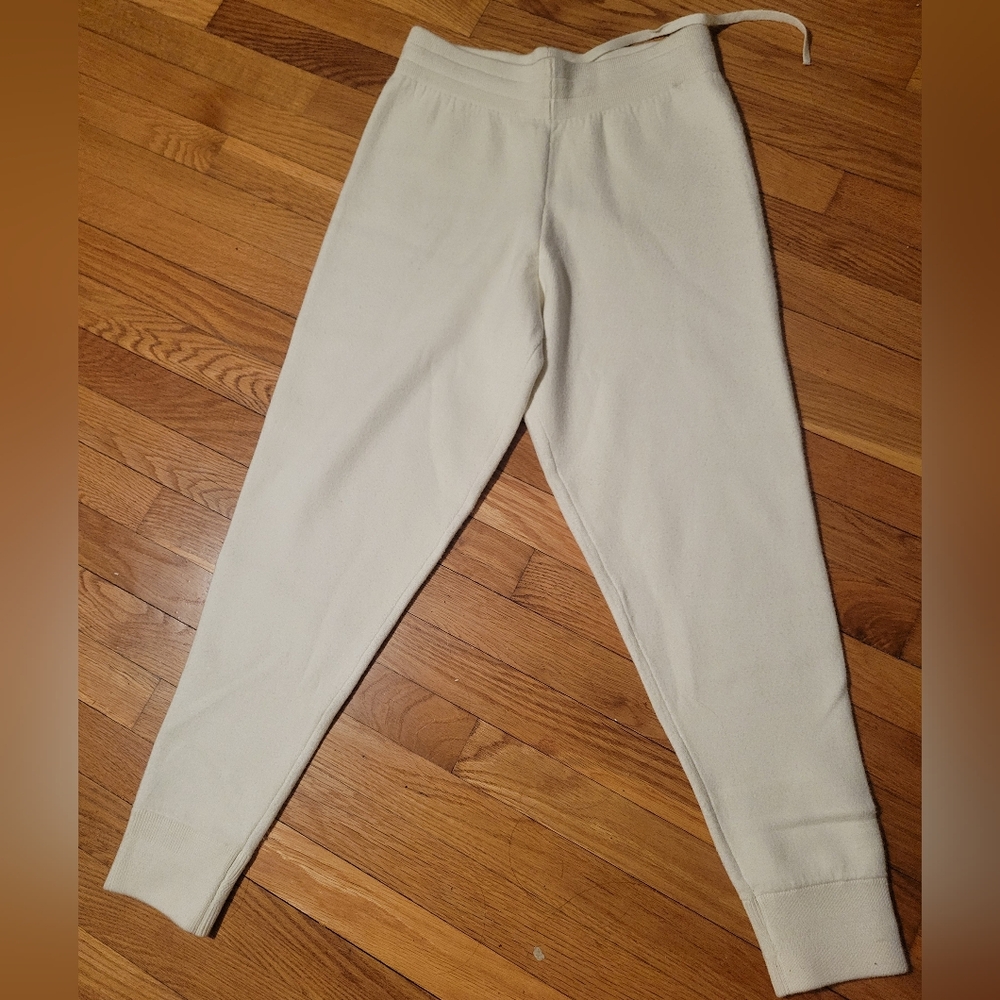 Varley Kent Lounge Pant In Ivory - Medium